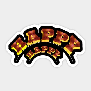 text art Sticker